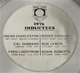 1976 National Baseball Hall of Fame Induction Plate