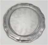 1976 National Baseball Hall of Fame Induction Plate