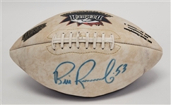 Bill Romanowski Autographed Denver Broncos Super Bowl XXXIII Champions Football
