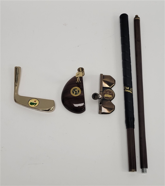 3-Headed Golf Design Putter