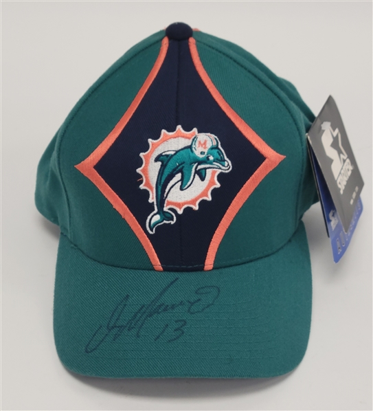 Dan Marino Autographed Miami Dolphins Hat Beckett