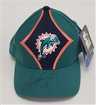 Dan Marino Autographed Miami Dolphins Hat Beckett