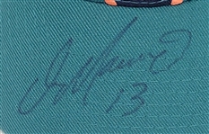 Dan Marino Autographed Miami Dolphins Hat Beckett