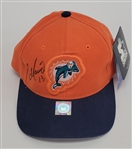 Dan Marino Autographed Miami Dolphins Hat Beckett