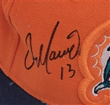 Dan Marino Autographed Miami Dolphins Hat Beckett