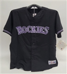 Dante Bichette Autographed Colorado Rockies Jersey Beckett