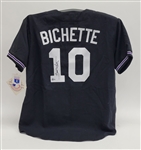 Dante Bichette Autographed Colorado Rockies Jersey Beckett