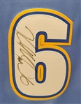 Kenyon Martin Autographed Authentic Denver Nuggets Jersey Beckett