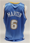 Kenyon Martin Autographed Authentic Denver Nuggets Jersey Beckett
