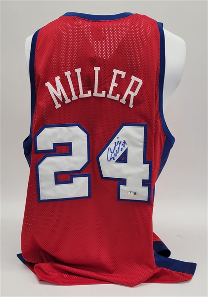 Andre Miller Autographed Authentic Los Angeles Clippers Jersey Beckett