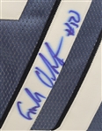 Emeka Okafor Autographed Authentic Charlotte Bobcats Jersey Beckett