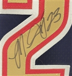 Marcus Camby Autographed Authentic Denver Nuggets Jersey Beckett