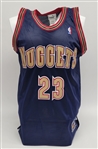 Marcus Camby Autographed Authentic Denver Nuggets Jersey Beckett