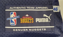 Marcus Camby Autographed Authentic Denver Nuggets Jersey Beckett