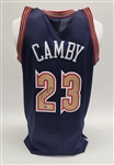 Marcus Camby Autographed Authentic Denver Nuggets Jersey Beckett