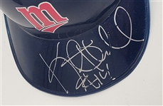 Lot of 5 Minnesota Twins Legends Autographed Mini Batting Helmets Beckett