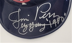 Lot of 5 Minnesota Twins Legends Autographed Mini Batting Helmets Beckett