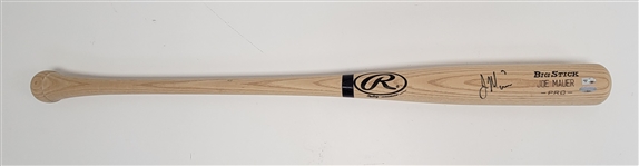 Joe Mauer Autographed Rawlings Bat MLB