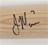 Joe Mauer Autographed Rawlings Bat MLB