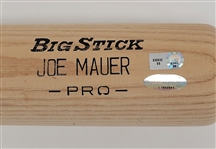 Joe Mauer Autographed Rawlings Bat MLB