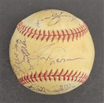 1981 Los Angeles Dodgers World Series Champions Team Signed Baseball w/ Beckett LOA