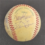 1981 Los Angeles Dodgers World Series Champions Team Signed Baseball w/ Beckett LOA