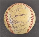 1981 Los Angeles Dodgers World Series Champions Team Signed Baseball w/ Beckett LOA
