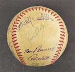 1981 Los Angeles Dodgers World Series Champions Team Signed Baseball w/ Beckett LOA