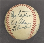 1977 Los Angeles Dodgers Team Signed Baseball w/ Beckett LOA