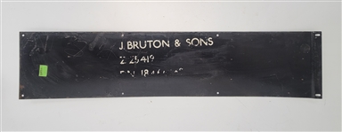 Essex Road London Transport Station Sign