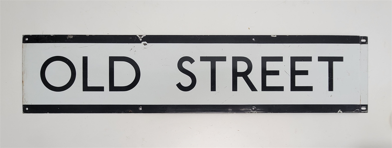 Old Street London Transport Station Sign