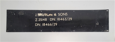 Old Street London Transport Station Sign