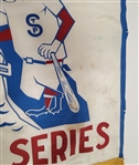 Rare 1965 Minnesota Twins World Series Banner