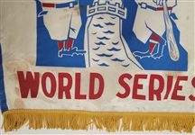 Rare 1965 Minnesota Twins World Series Banner