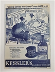 1943 St. Paul Saints Scored Program w/ 2 Grandstand Ticket Stubs