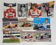 Lot of 10 Auto Racing Autographed 8x10 Photos