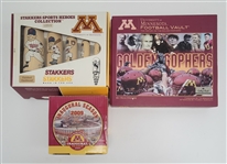 Lot of 3 Minnesota Gophers Collectibles