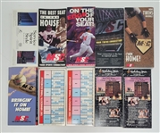 Lot of 10 Minnesota Twins Media Guides From 1987-98