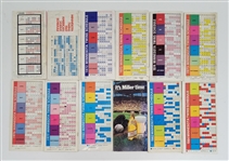 Lot of 12 Minnesota Twins Media Guides From 1968-84