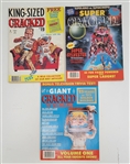 Lot of (11) 1980s Cracked, Mad, & Action Figure Digest Magazines