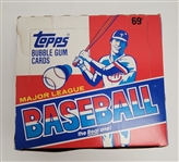 Lot of (3) 1987 & 1988 Topps Baseball Card Boxes w/ Unopened Packs