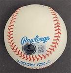 Kirby Puckett Autographed & HOF Inscribed OAL Baseball LE #909/2304 w/ Beckett LOA