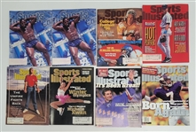 Lot of 32 Sports Illustrated Magazines w/ Hank Aaron's 715th Homerun