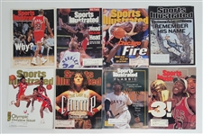 Lot of 32 Sports Illustrated Magazines w/ Hank Aaron's 715th Homerun