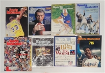 Lot of 32 Sports Illustrated Magazines w/ Hank Aaron's 715th Homerun