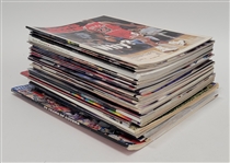 Lot of 32 Sports Illustrated Magazines w/ Hank Aarons 715th Homerun