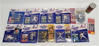Lot of 10 Minnesota Twins Starting Lineups w/ Puckett
