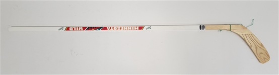 Mikko Koivu Autographed Minnesota Wild Hockey Stick Beckett