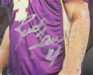 Brett Favre Autographed Magazine, Photo, & Ticket Collection
