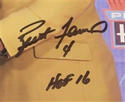 Brett Favre Autographed Magazine, Photo, & Ticket Collection